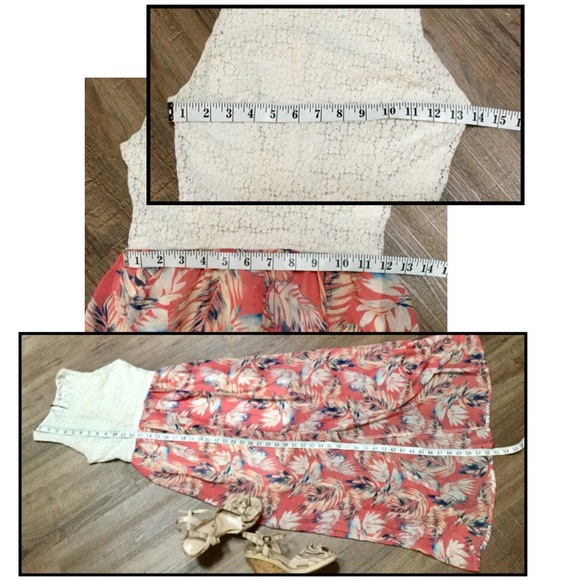 Flirtatious “xhilaration” Hi-Lo Dress - Picture 3 of 7